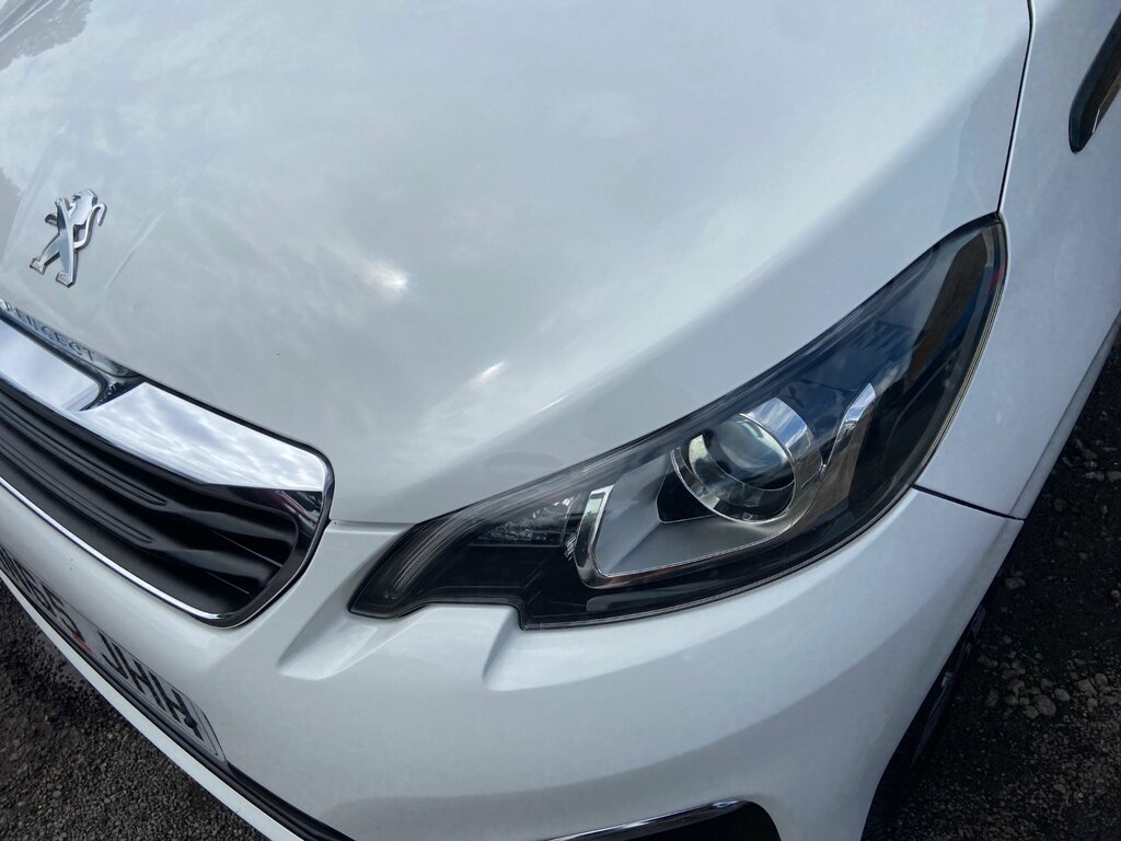 Peugeot 108 1.2 Puretech Roland Garros Top E White #6