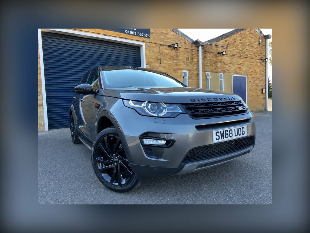Land Rover Discovery Sport 2.0 Td4 Hse Suv 4Wd Euro 6 Ss Grey