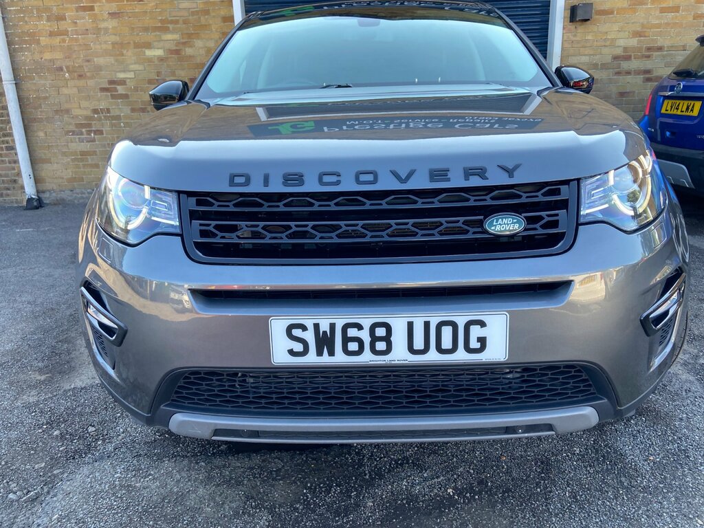Land Rover Discovery Sport 2.0 Td4 Hse Suv 4Wd Euro 6 Ss SW68UOG Grey #5
