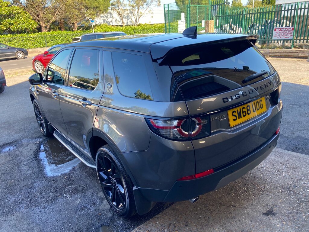 Land Rover Discovery Sport 2.0 Td4 Hse Suv 4Wd Euro 6 Ss SW68UOG Grey #6