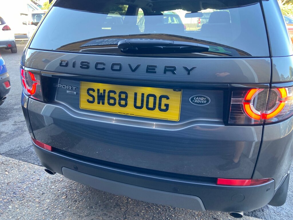 Land Rover Discovery Sport 2.0 Td4 Hse Suv 4Wd Euro 6 Ss SW68UOG Grey #4