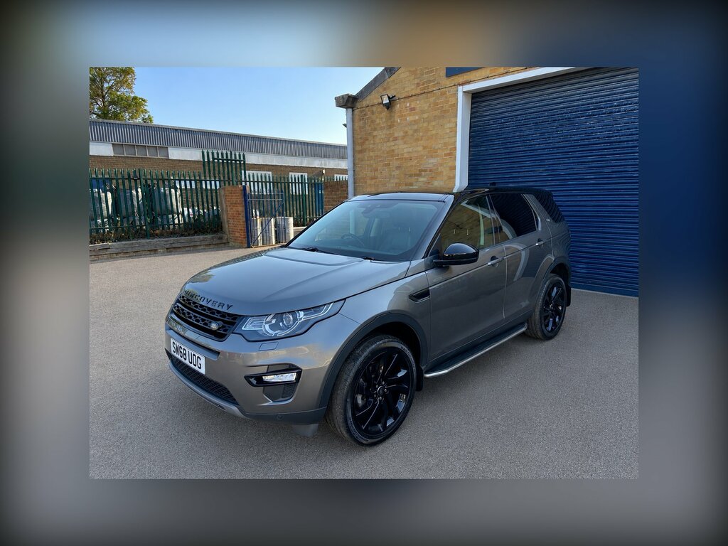 Land Rover Discovery Sport 2.0 Td4 Hse Suv 4Wd Euro 6 Ss SW68UOG Grey #3