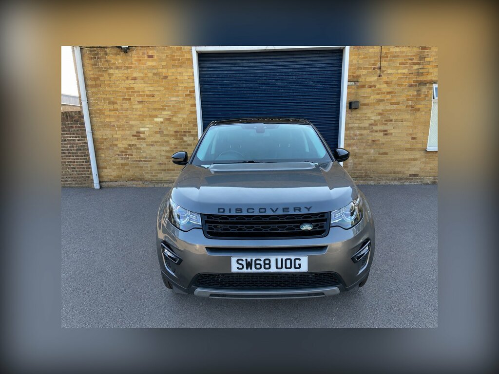 Land Rover Discovery Sport 2.0 Td4 Hse Suv 4Wd Euro 6 Ss SW68UOG Grey #2