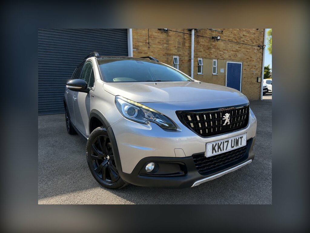 Peugeot 2008 1.6 Bluehdi Gt Line Suv Euro 6 Grey