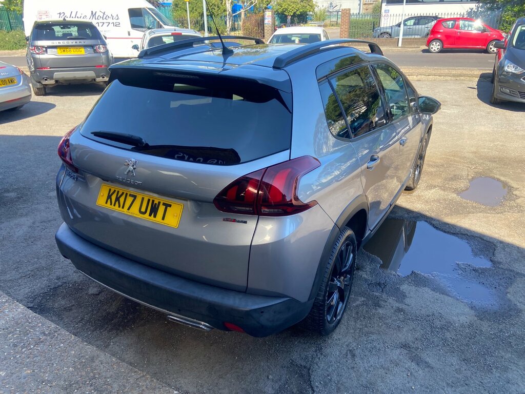 Peugeot 2008 1.6 Bluehdi Gt Line Suv Euro 6 Grey #5