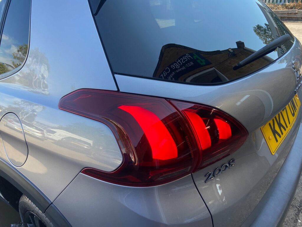 Peugeot 2008 1.6 Bluehdi Gt Line Suv Euro 6 Red #28