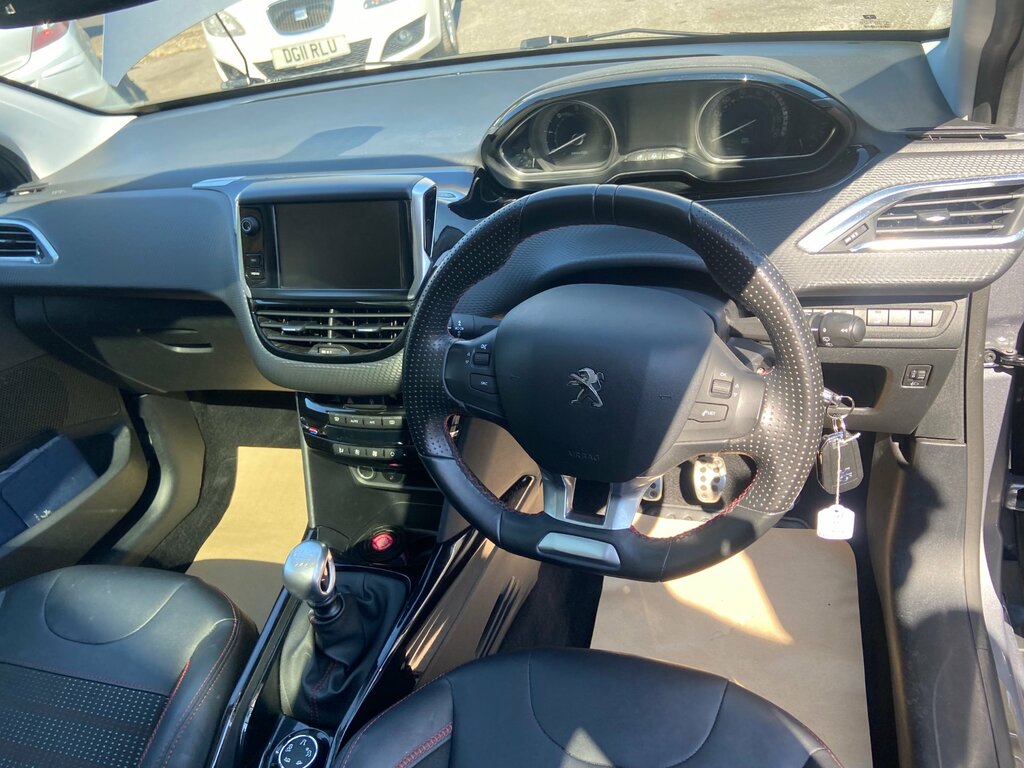 Peugeot 2008 1.6 Bluehdi Gt Line Suv Euro 6 Red #22