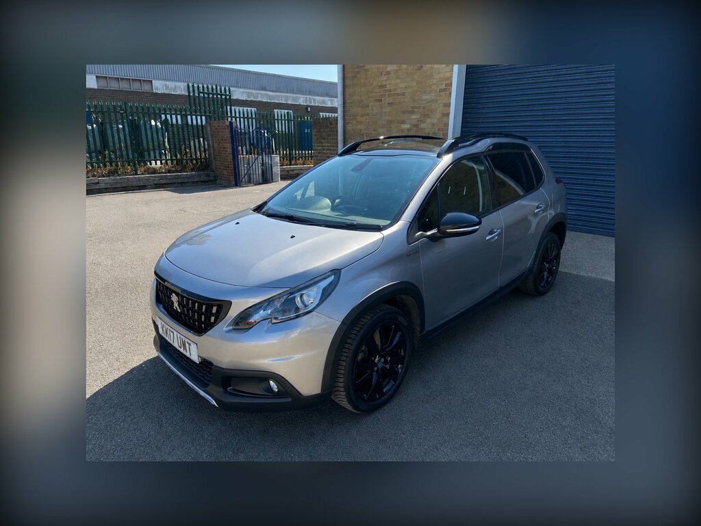 Peugeot 2008 1.6 Bluehdi Gt Line Suv Euro 6 Grey #2