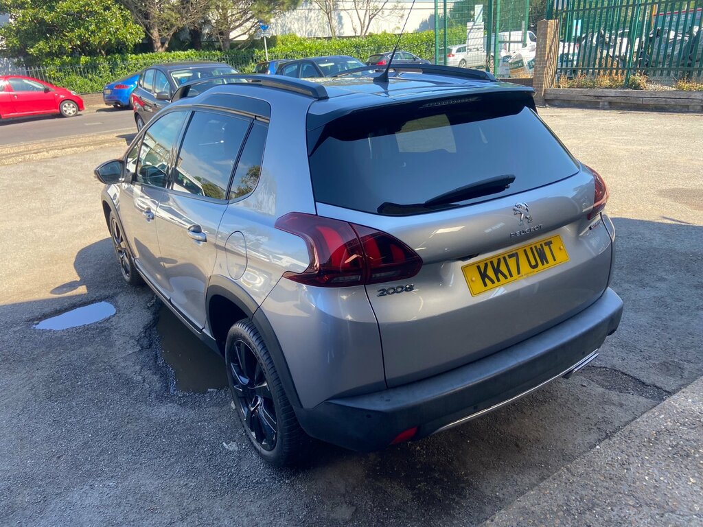 Peugeot 2008 1.6 Bluehdi Gt Line Suv Euro 6 Grey #4