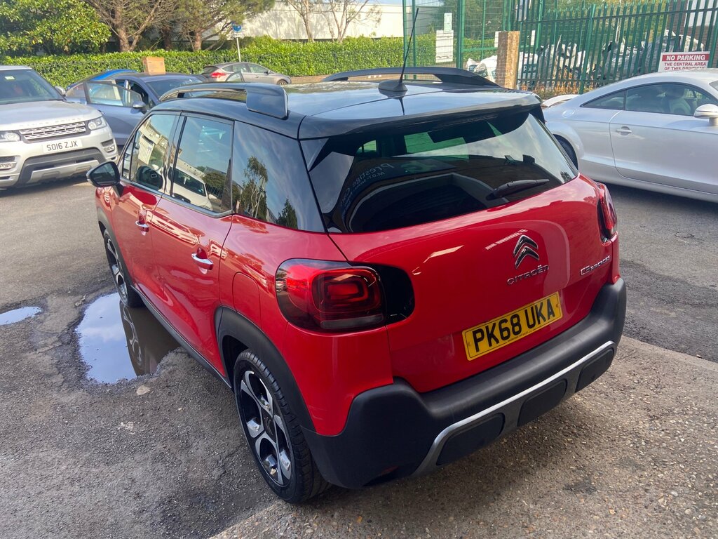 Citroen C3 Aircross 1.2 Puretech Flair Suv Euro 6 8 Red #5