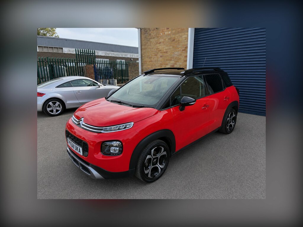 Citroen C3 Aircross 1.2 Puretech Flair Suv Euro 6 8 Red #2