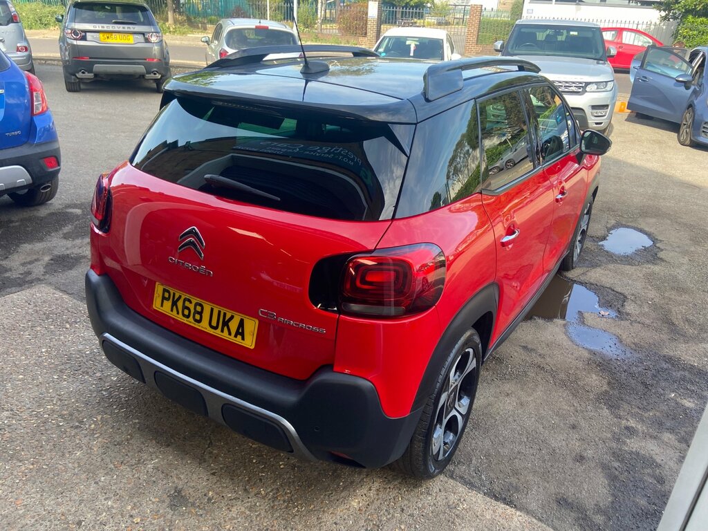 Citroen C3 Aircross 1.2 Puretech Flair Suv Euro 6 8 Red #4