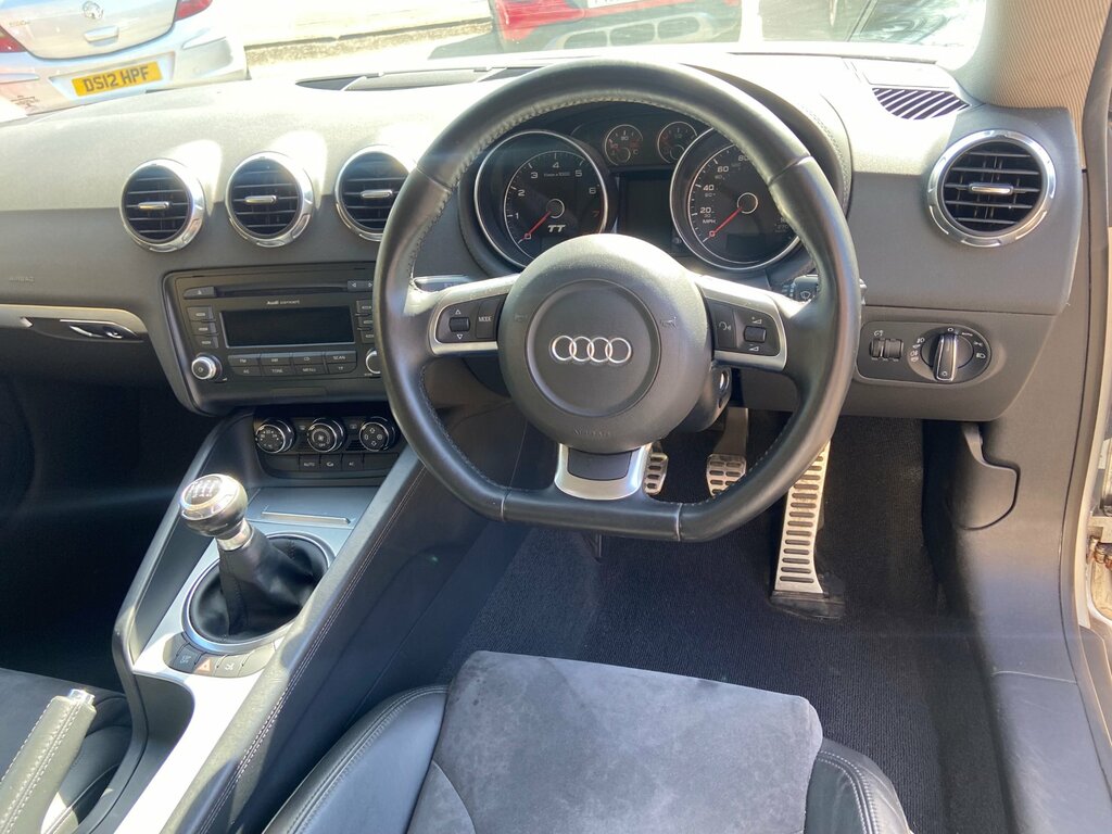 Audi TT Tt Silver #31