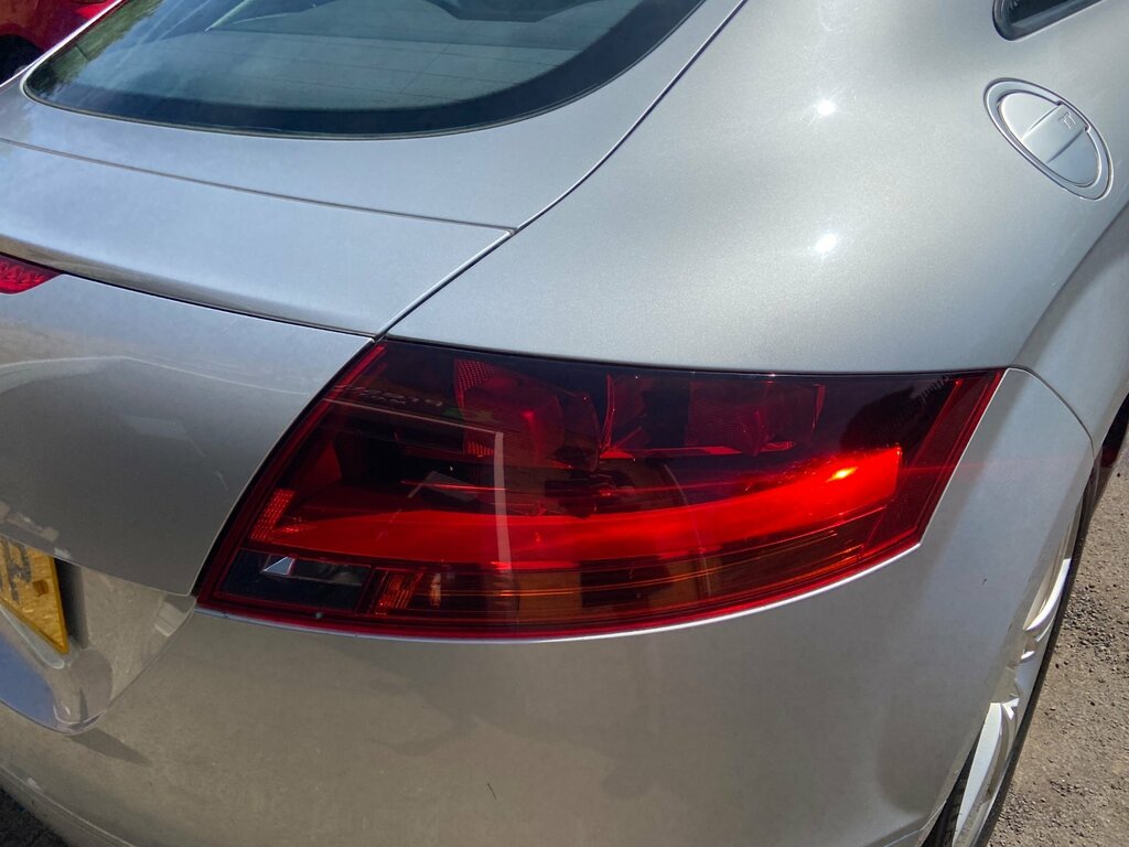 Audi TT Tt Silver #7