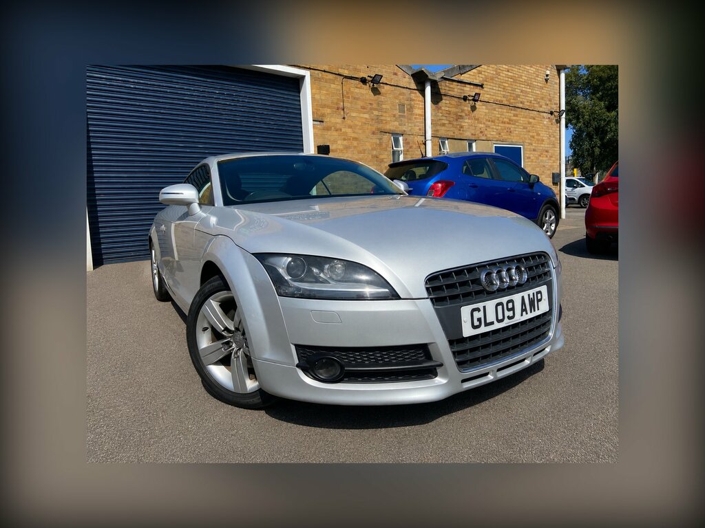 Audi TT 2.0 Tfsi Coupe Euro 4 200 Ps Silver