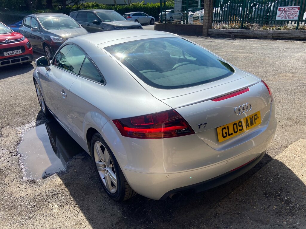 Audi TT 2.0 Tfsi Coupe Euro 4 200 Ps Silver #5