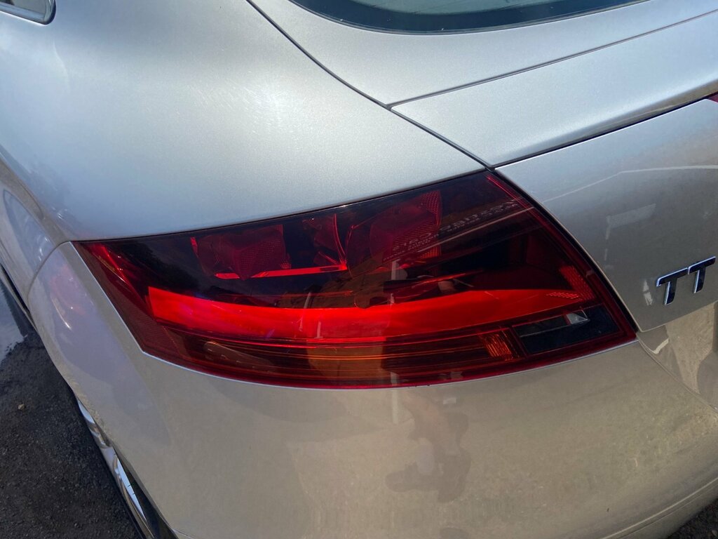 Audi TT 2.0 Tfsi Coupe Euro 4 200 Ps Silver #6