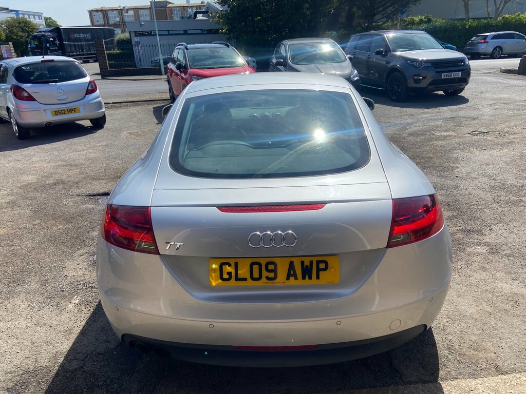 Audi TT 2.0 Tfsi Coupe Euro 4 200 Ps Silver #3