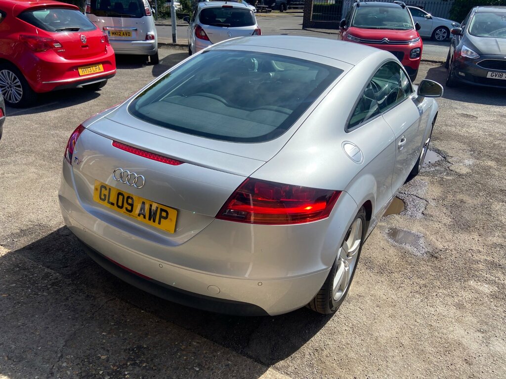 Audi TT 2.0 Tfsi Coupe Euro 4 200 Ps Silver #4