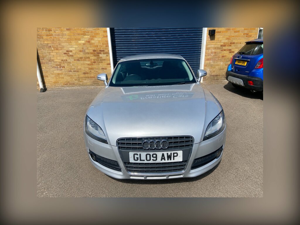 Audi TT 2.0 Tfsi Coupe Euro 4 200 Ps Silver #2