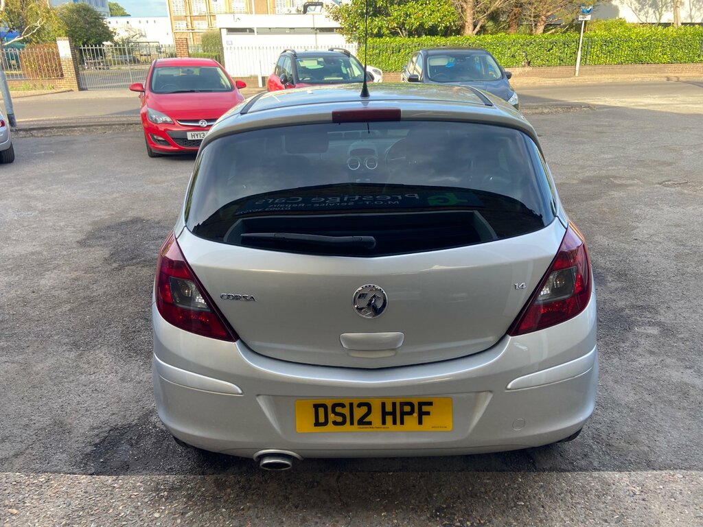 Vauxhall Corsa 1.4 16V Sxi Hatchback Wide Ratio Silver #3