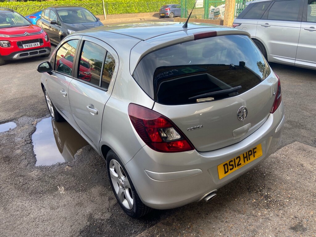 Vauxhall Corsa 1.4 16V Sxi Hatchback Wide Ratio Silver #4