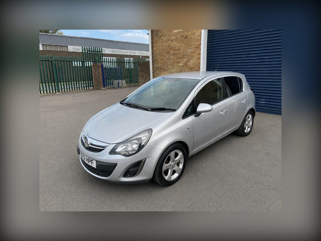 Vauxhall Corsa 1.4 16V Sxi Hatchback Wide Ratio Silver #2