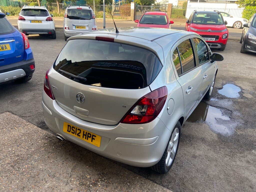 Vauxhall Corsa 1.4 16V Sxi Hatchback Wide Ratio Silver #5