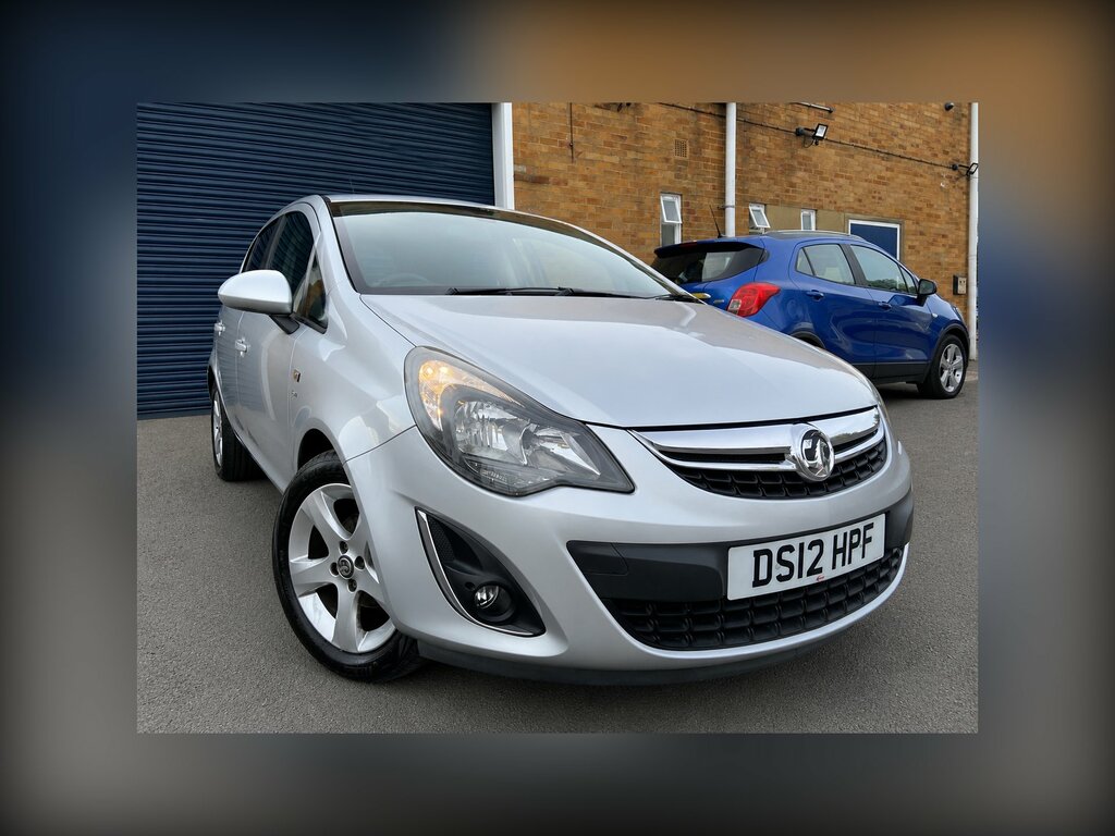 Vauxhall Corsa 1.4 16V Sxi Hatchback Wide Ratio Silver