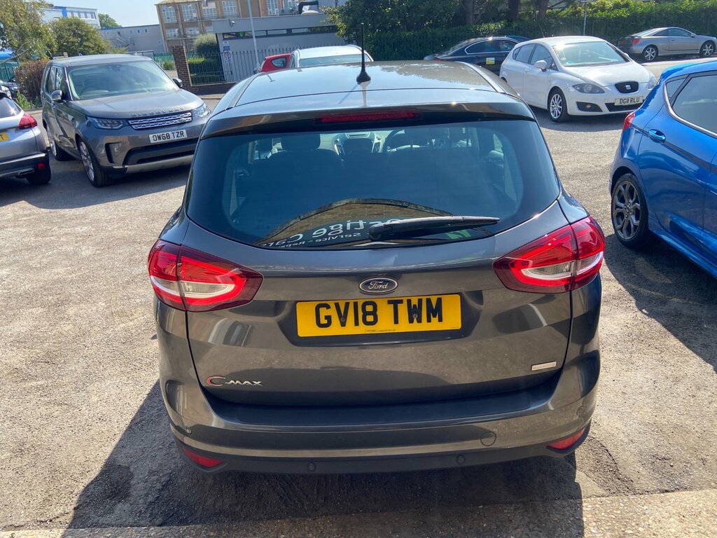 Ford C-Max 1.0T Ecoboost Gpf Zetec Mpv Euro Grey #4
