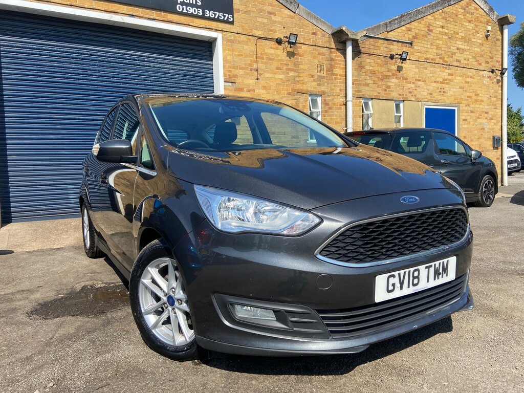 Ford C-Max 1.0T Ecoboost Gpf Zetec Mpv Euro Grey
