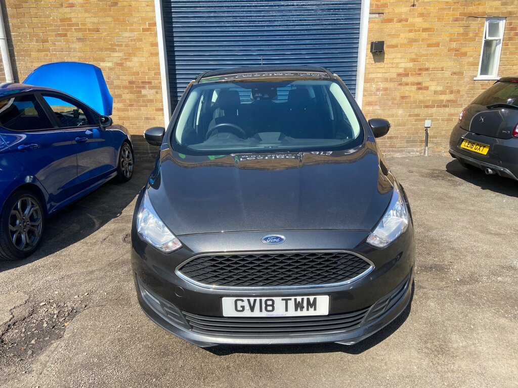 Ford C-Max 1.0T Ecoboost Gpf Zetec Mpv Euro Grey #2