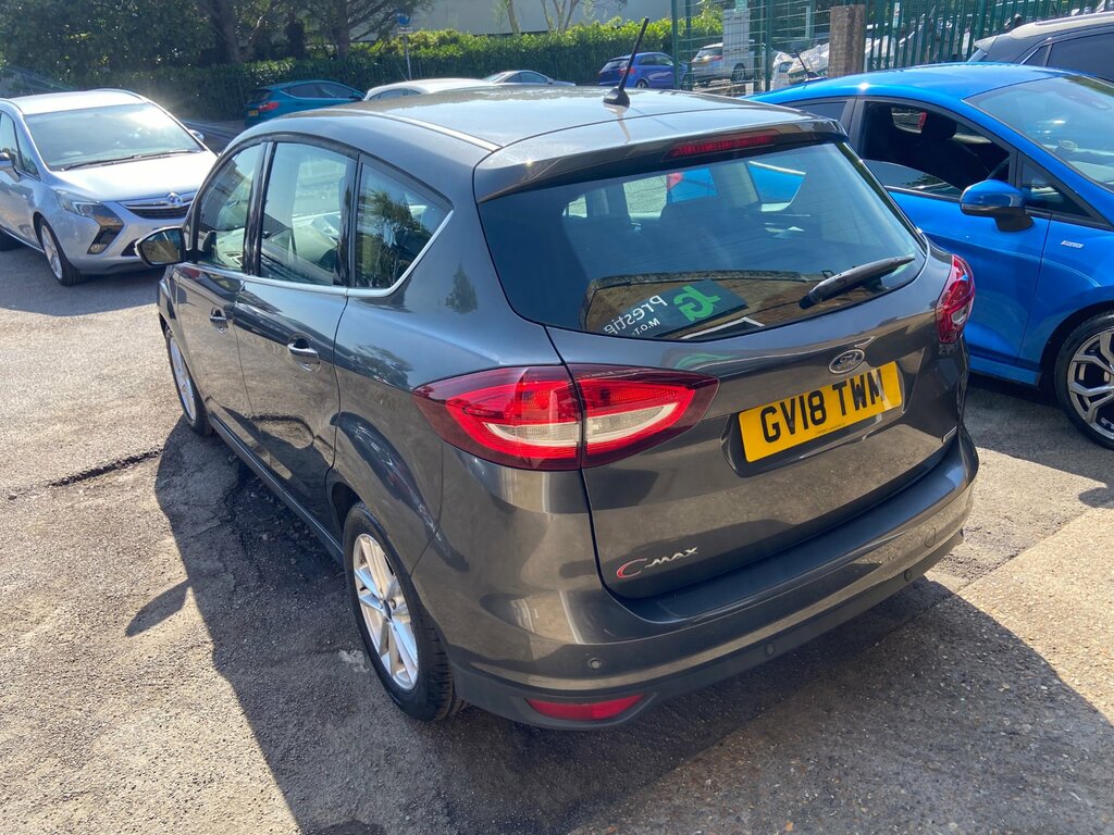 Ford C-Max 1.0T Ecoboost Gpf Zetec Mpv Euro Grey #6