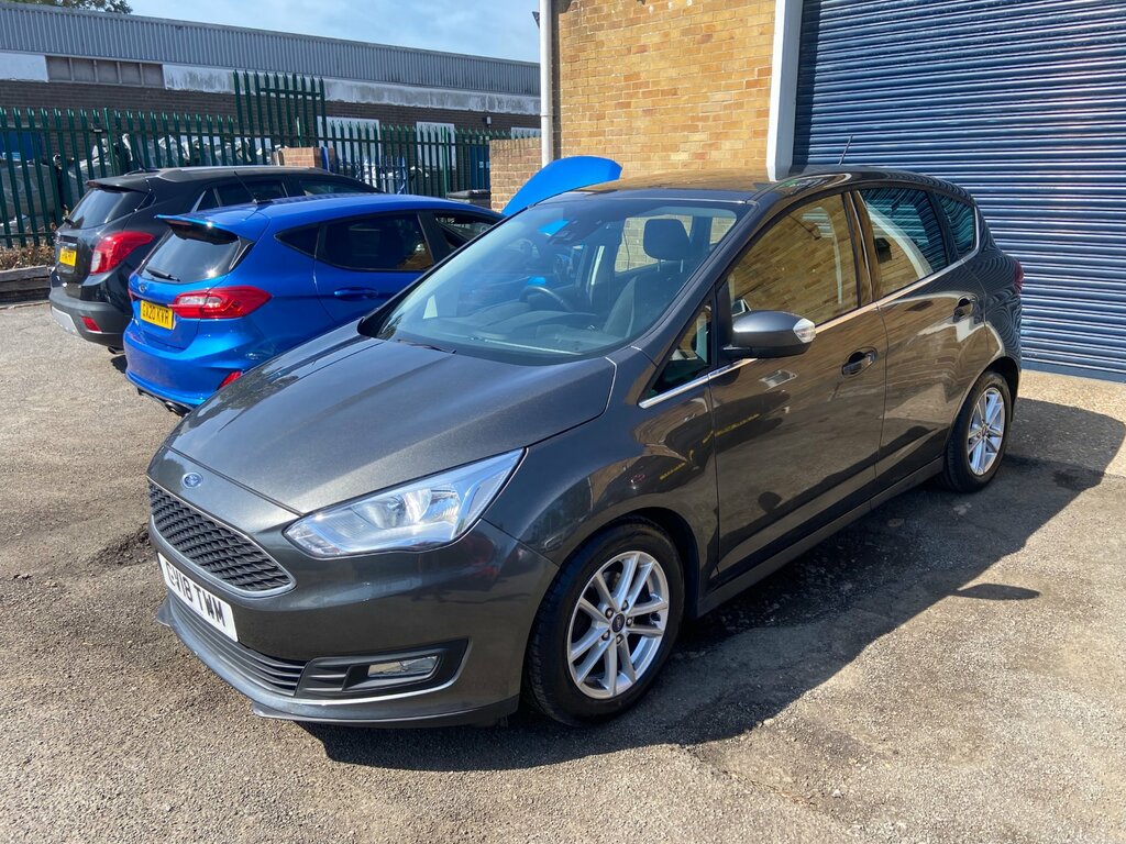 Ford C-Max 1.0T Ecoboost Gpf Zetec Mpv Euro Grey #3