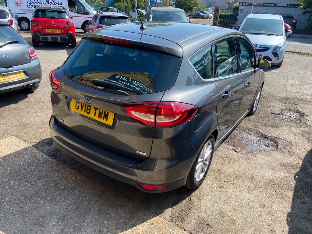 Ford C-Max 1.0T Ecoboost Gpf Zetec Mpv Euro Grey #5