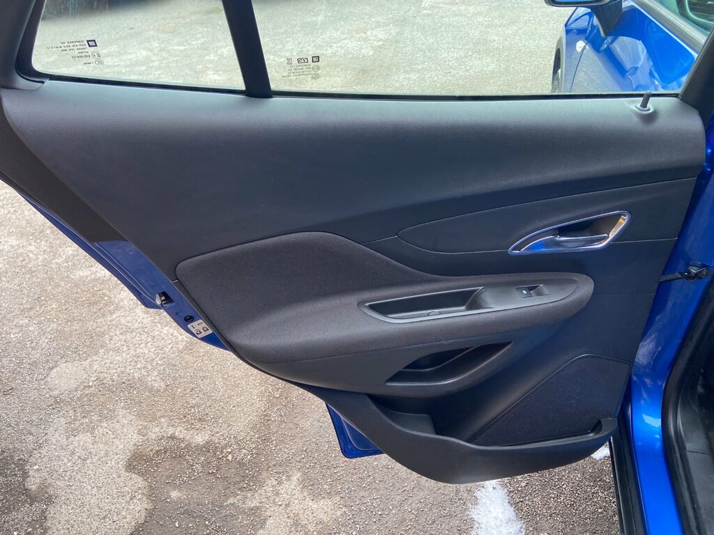 Vauxhall Mokka  Blue #22
