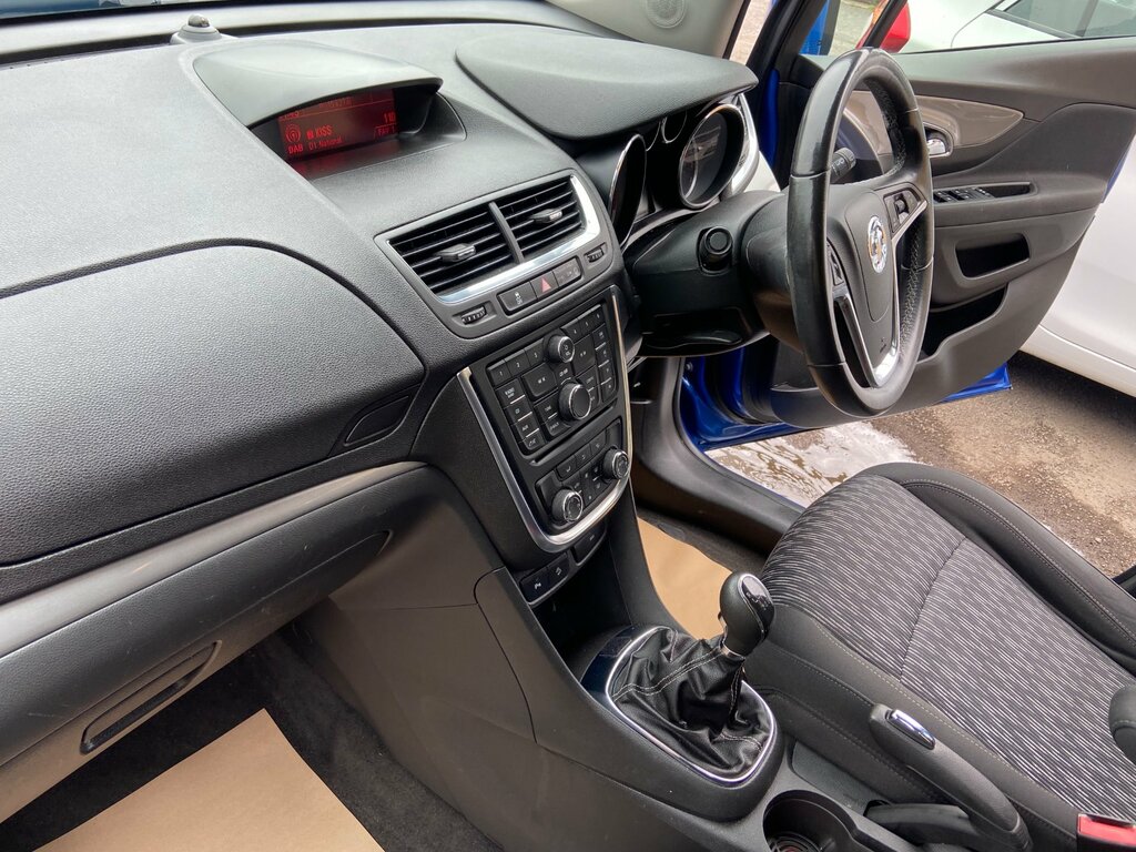 Vauxhall Mokka  Blue #15