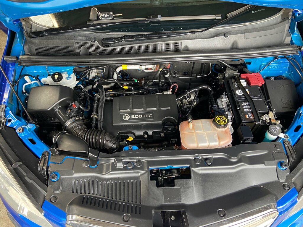 Vauxhall Mokka  Blue #36