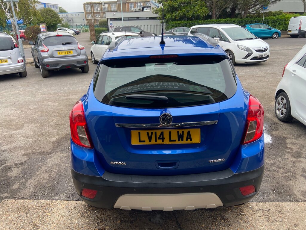 Vauxhall Mokka 1.4T Exclusiv Suv 2Wd Euro 5 S Blue #3