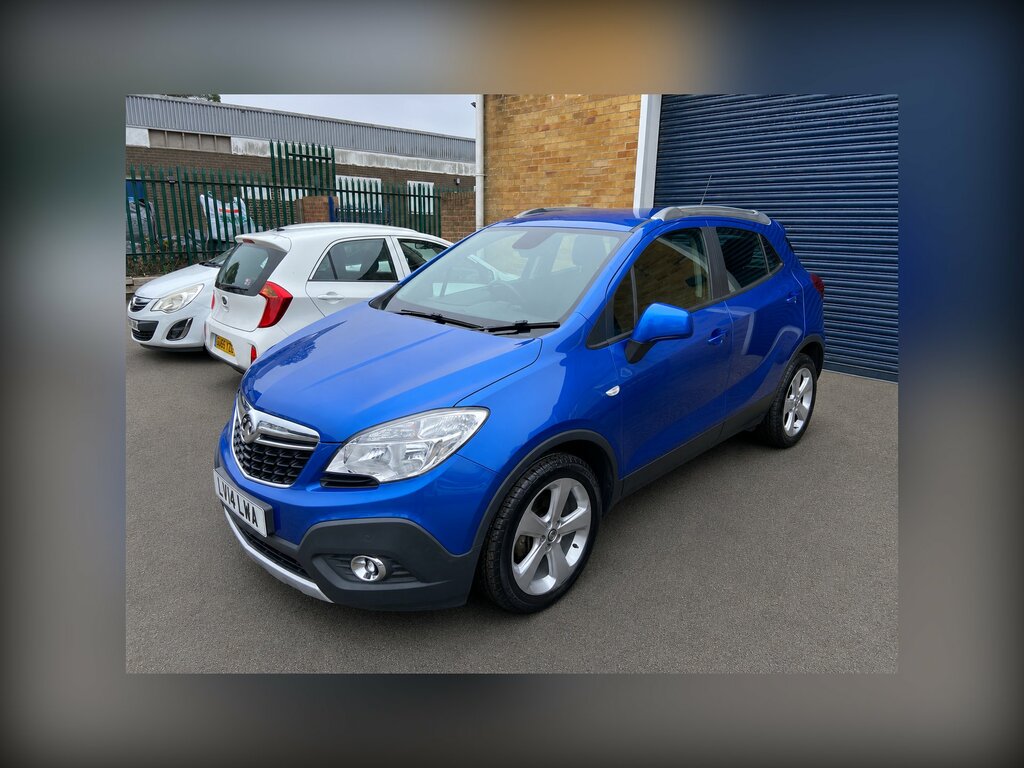 Vauxhall Mokka 1.4T Exclusiv Suv 2Wd Euro 5 S Blue #2