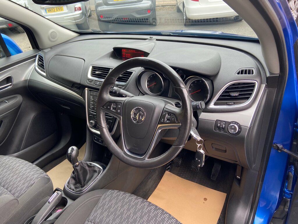 Vauxhall Mokka  Blue #33
