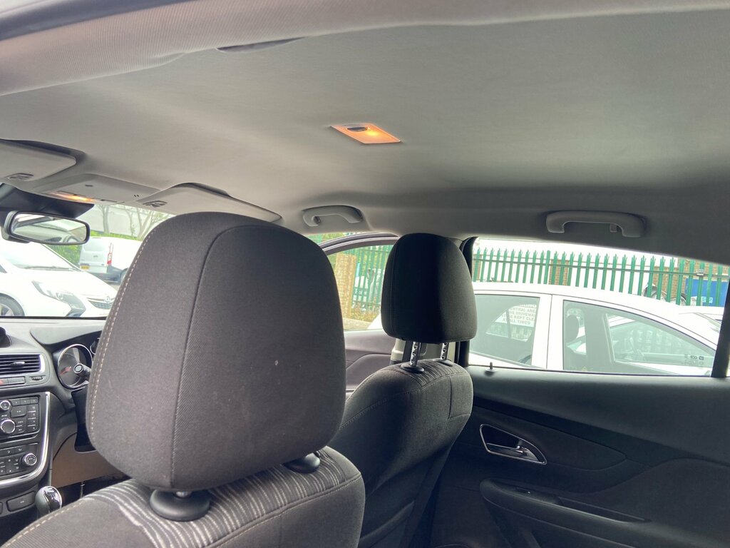 Vauxhall Mokka  Blue #19