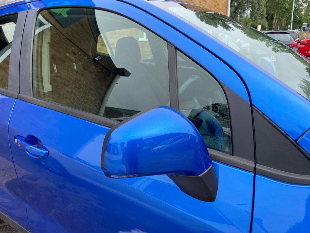 Vauxhall Mokka  Blue #11