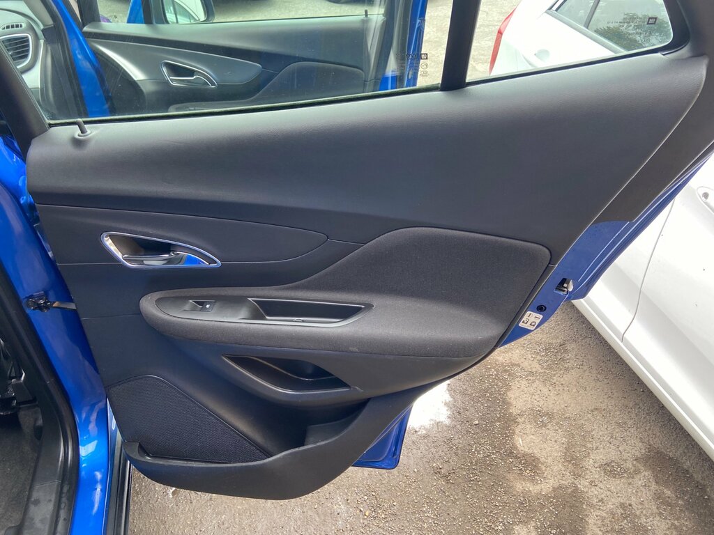 Vauxhall Mokka  Blue #29