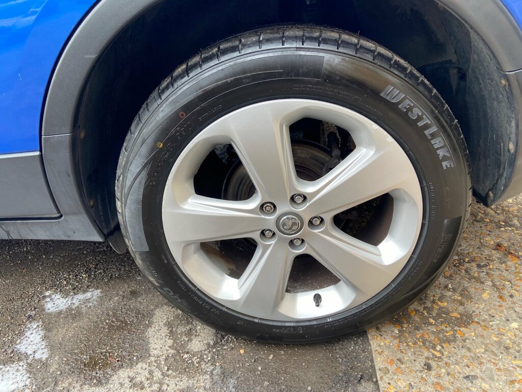 Vauxhall Mokka  Blue #13