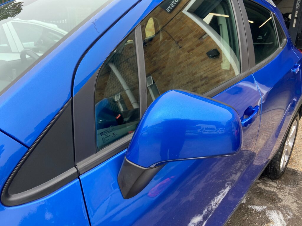 Vauxhall Mokka  Blue #10