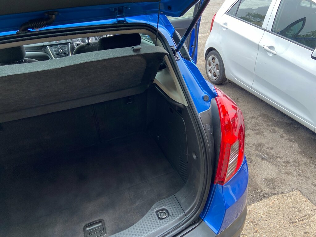 Vauxhall Mokka  Blue #25