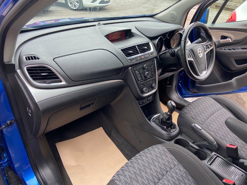 Vauxhall Mokka  Blue #17