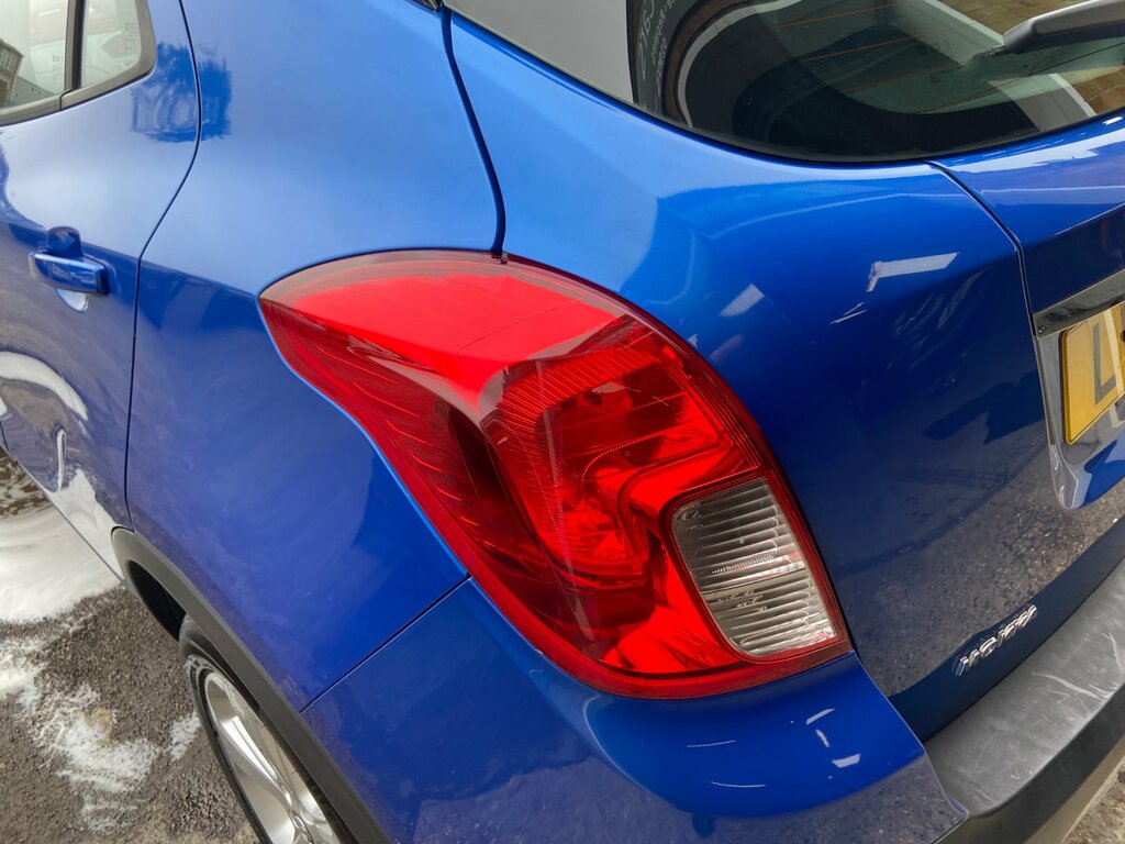 Vauxhall Mokka  Blue #9