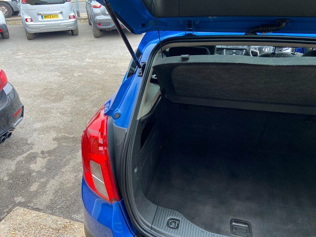 Vauxhall Mokka  Blue #23